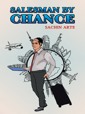 cover image of Salesman by Chance